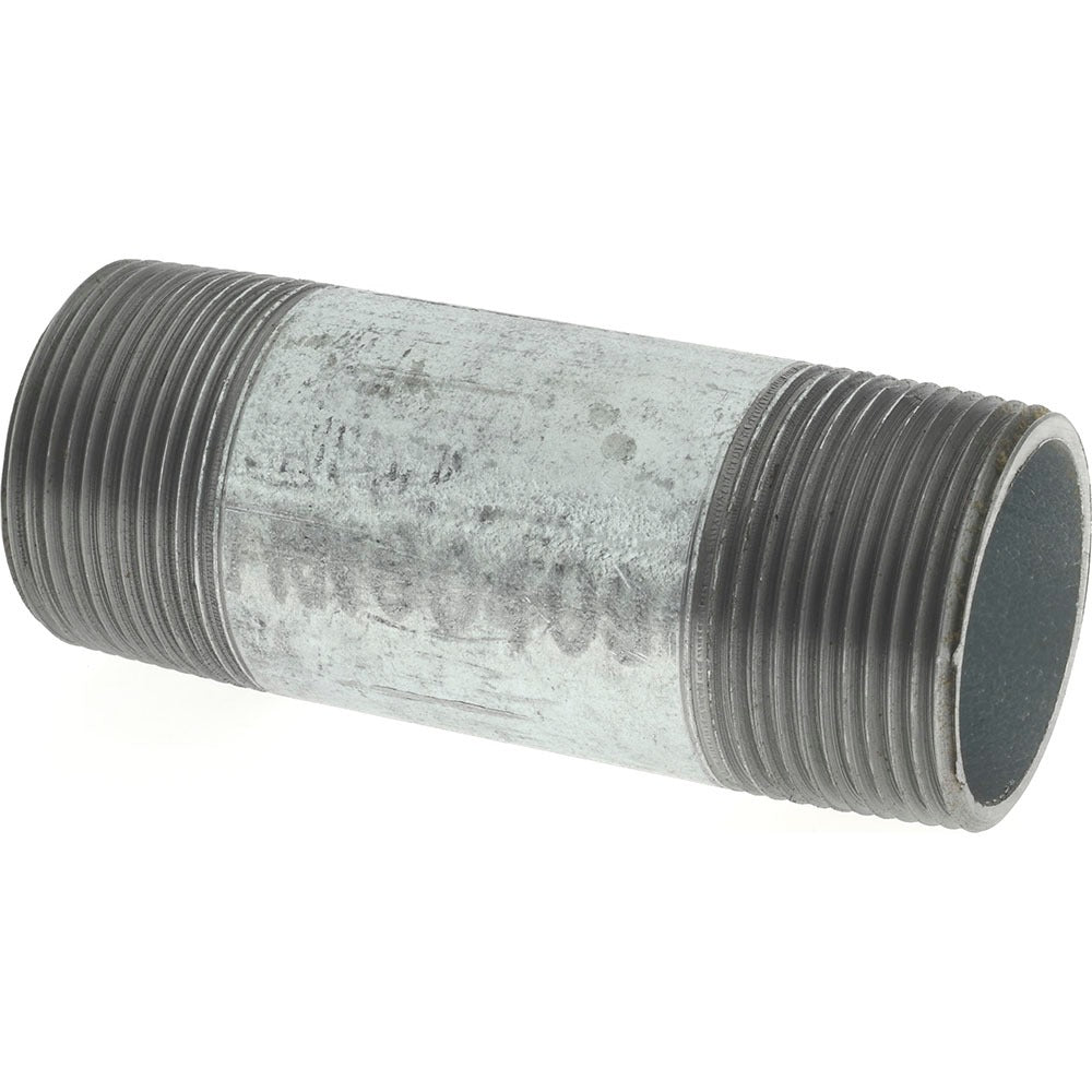 VALUE COLLECTION Value Collection NG07040 Galvanized Pipe Nipple 1-1/4in X 4in Sch 40