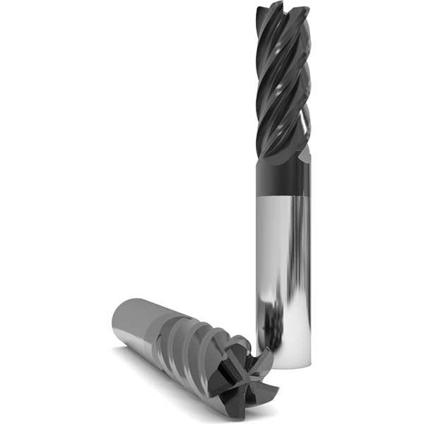 GWS Gws 120980 Square End Mill 3/16 in 5 Flute Solid Carbide