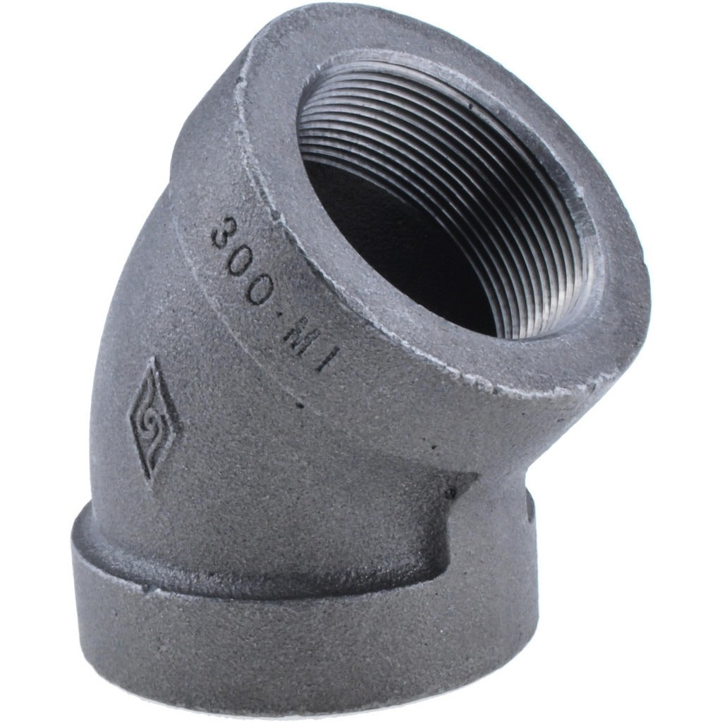 VALUE COLLECTION Value Collection B120 50 300 45 Degree Elbow 2 in Threaded
