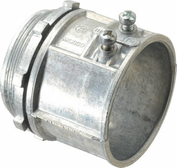 THOMAS & BETTS Thomas Betts TC227SC Emt Conduit Connector 2.5 in Set Screw