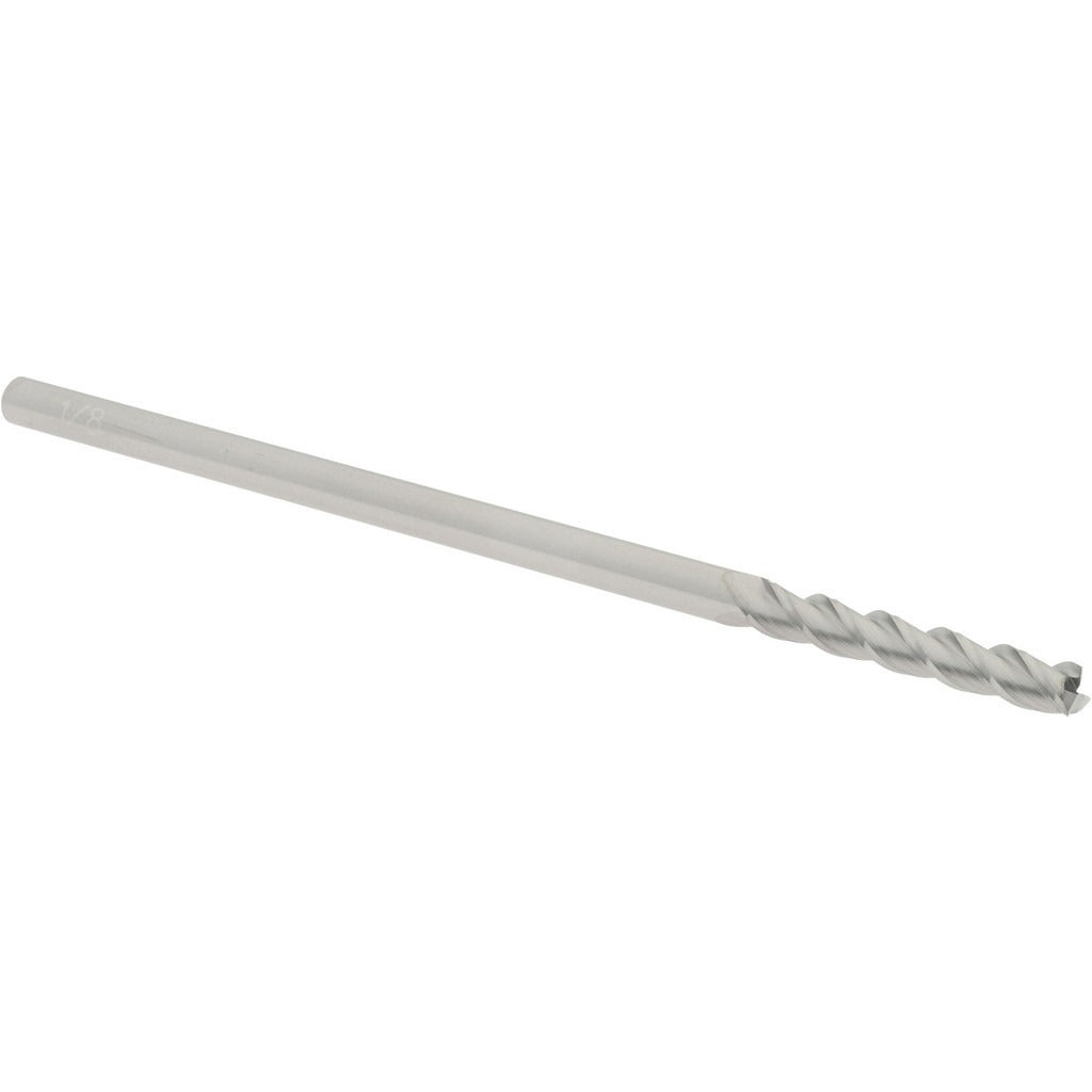ACCUPRO Accupro 12182271 Square End Mill 1/8 in 3 Flute Carbide