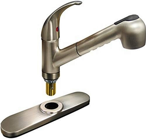 KISSLER Kissler 77-2120 Kitchen Faucet Pullout Sprayer 1.8 GPM (8-inch Spout) 46-1850