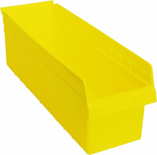 QUANTUM STORAGE SYSTEMS Quantum Storage QSB814YL Hopper Shelf Bin Yellow