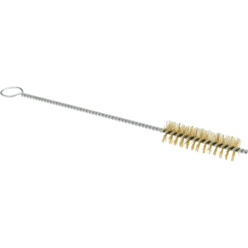 PRO-SOURCE Pro-source 05097 Brass Twisted Wire Bristle Brush