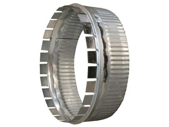 LUKJAN Lukjan rx1004 Metal Tab Collar 4 Inches Hvac Duct