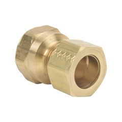 BrassCraft 66-10-12X 5/8 in. O.D. Tube x 3/4 in. FIP Compression Female Reducing Adapter