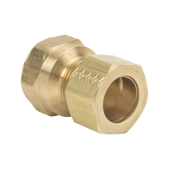 BrassCraft 66-10-8 5/8 in. O.D. Tube x 1/2 in. FIP Compression Female Reducing Adapter