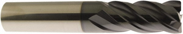 ACCUPRO Accupro 12180628 Corner Radius End Mill 1 in 4 Flute Altin
