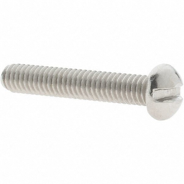 VALUE COLLECTION Value Collection 92625 8-32 X 1 in Round Head Slotted Screw