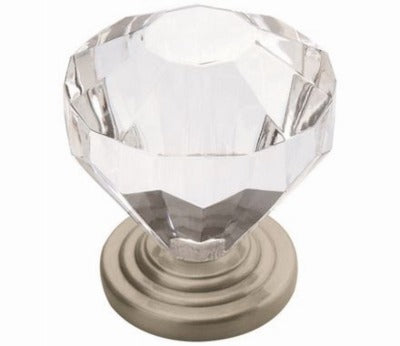 AMEROCK Amerock 14303G10 Cabinet Knob 1.25 in Satin Nickel