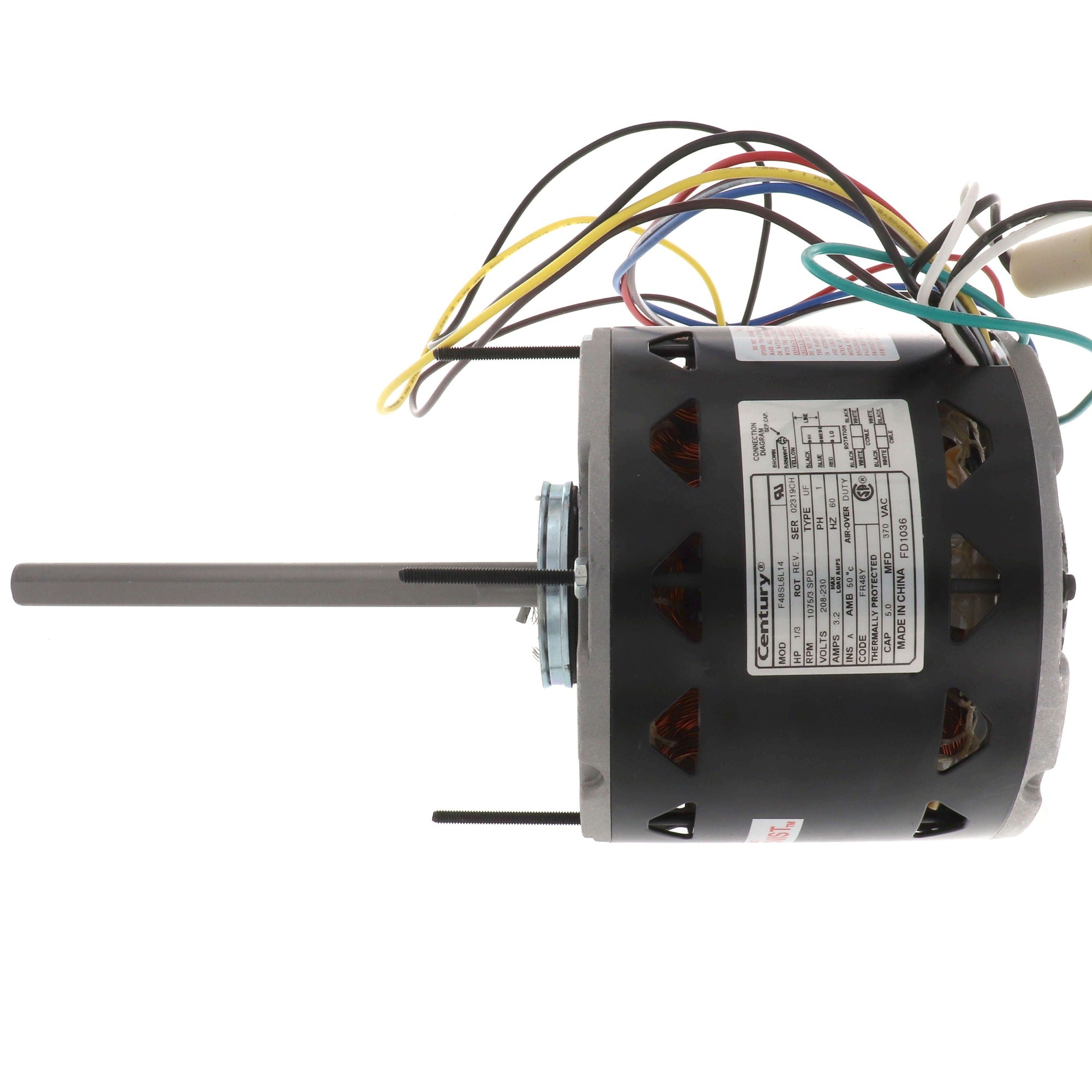 CENTURY Century FD1036 5-5/8 inches Motor 1/3 HP (5-5/8 in) S1-02426086000