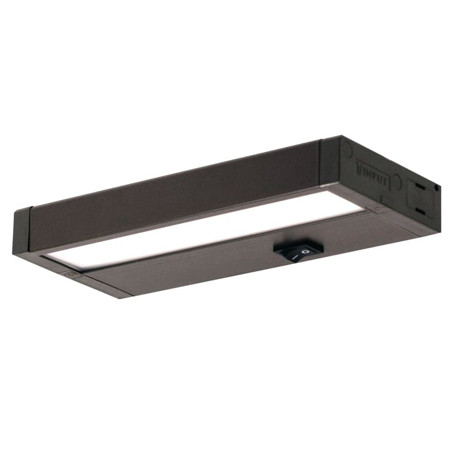 NORA LIGHTING Nora NUD-8808/30BZ 4.5W Ledur undercabinet 9 in