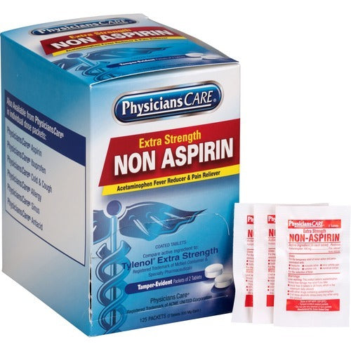 WESTCOTT Acme United Corporation ACM40800 Acetaminophen 125 Count