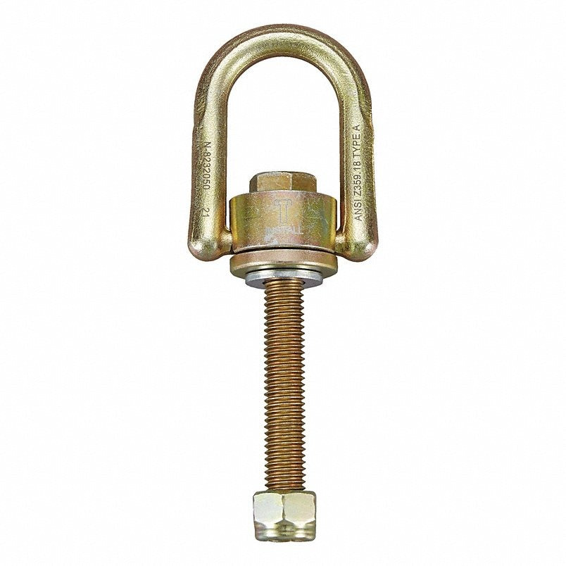 MSA SAFETY Msa Safety 10242706 Swivel D-ring Anchor Connector