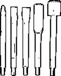 MILWAUKEE Milwaukee Tool 48-62-3085 Bushing Tool Chisel Hex Shank