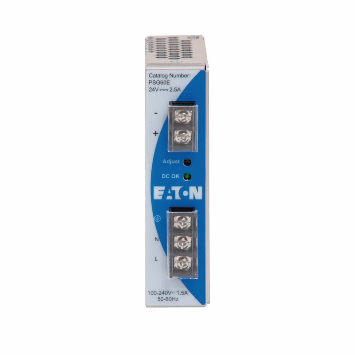 EATON Eaton PSG60E12SM PSG 1-Phase switcher DC power supply 60 W (12 VDC, DIN rail)