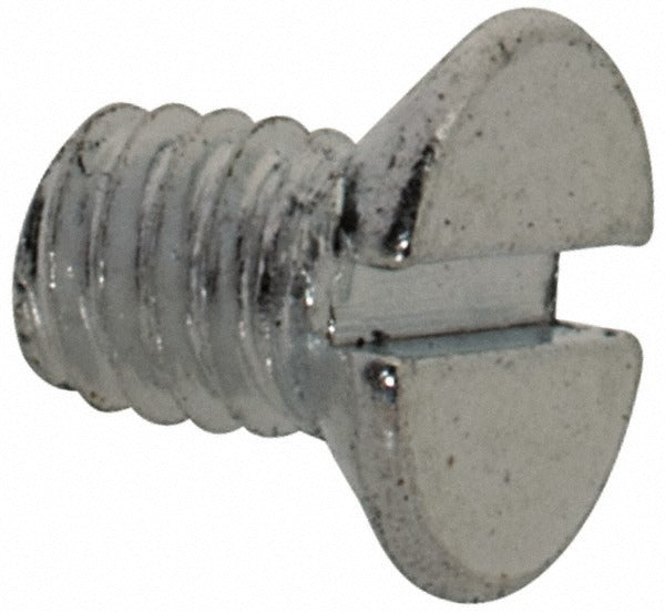 VALUE COLLECTION Value Collection 656254PS M2.5x0.45 Flat Head Slotted Screw