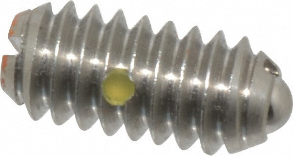 VLIER Vlier SSBH54N Threaded Ball Plunger 1/4-20 Stainless Steel