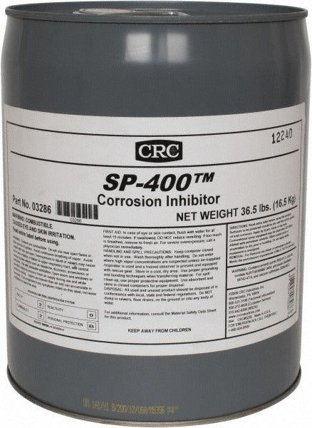 CRC INDUSTRIES Crc 1003485 Rust Corrosion Inhibitor 5 Gal Pail