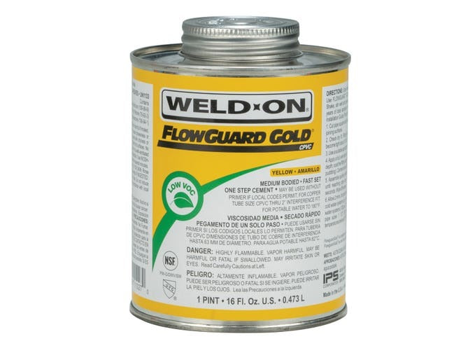IPS Ips 127130831 Cpvc Solvent Cement 1 Pint Yellow