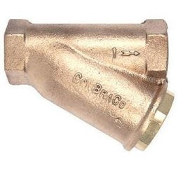 Apollo 59LF00402 59LF Series 3/4 x 3/4 x 3/4 in. Bronze Wye Strainer