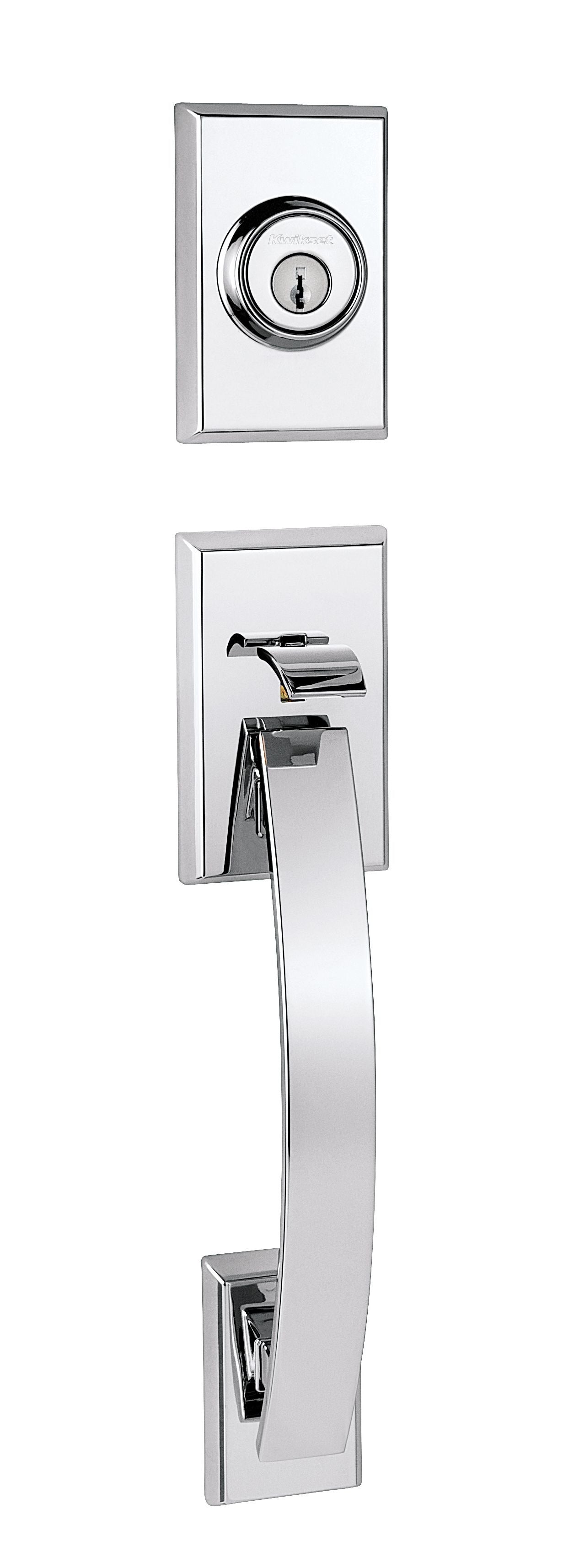 KWIKSET Kwikset 802TVHLIP-26 Tavaris Dummy Exterior Handleset