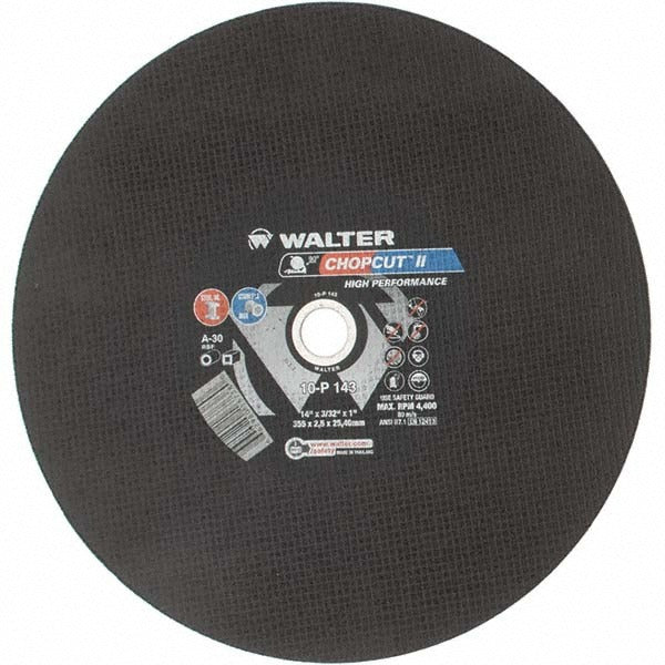 VALUE COLLECTION Value Collection W10P143 Cut-off Wheel 14 in Type 1 30 Grit