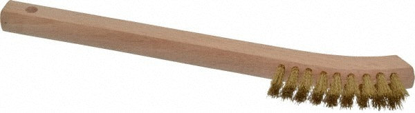 WEILER Weiler 98474 Scratch Brush Brass Fill Wood Handle