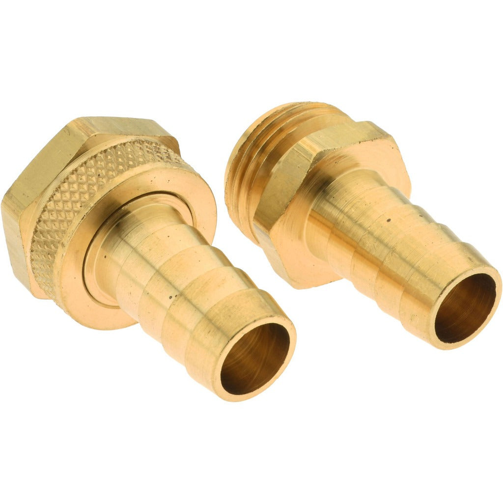 DIXON VALVE & COUPLING Dixon Valve Coupling 12317 Brass Hose Coupler Set