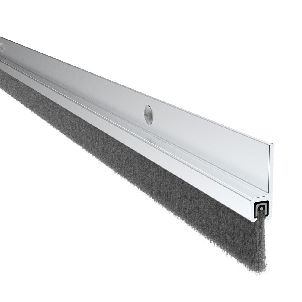 PEMKO Pemko 18061CNB48 Aluminum Retainer Weatherstrip 48in