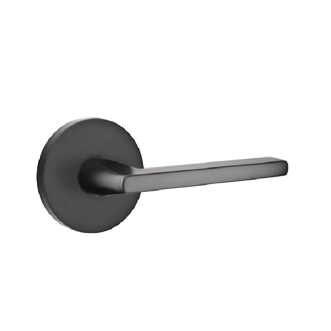 EMTEK Emtek 5059HLOUS19 Helios Lever Dummy Pair Flat Black