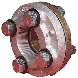 Watts Regulator 31004 Dielectric Union 3100 Flanged 4 Inch Iron 821753