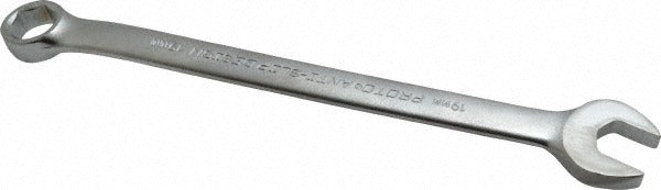 PROTO Proto J1219MHASD Combination Wrench 19 Mm Satin Finish