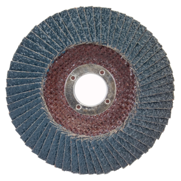 Norton 66254461161 BlueFire Zirconia Alumina Extra Coarse Grit Center Mount Flap Disc