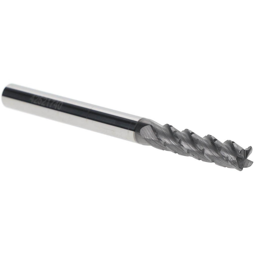 ACCUPRO Accupro 311258 Corner Radius End Mill 1/4 in 4 Flute Alcrtin