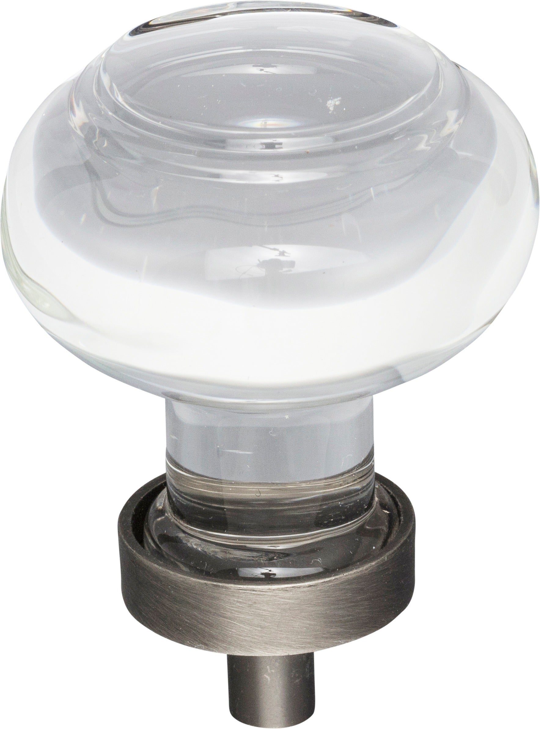 JEFFREY ALEXANDER Jeffrey Alexander G120BNBDL Glass Button Cabinet Knob
