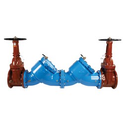 Watts Regulator LF709OSY-4 Backflow Preventer 4 Inch Lead Free Double Check 0122789