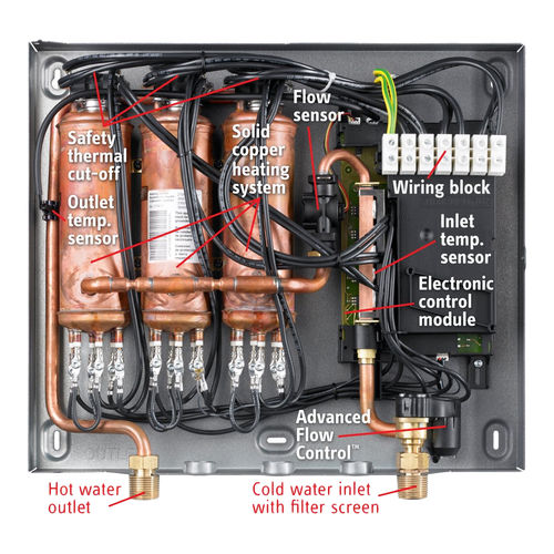 STIEBEL ELTRON Stiebel Eltron STIEBEL-224198 Tankless Water Heater 19kw