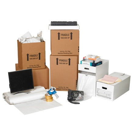 BSC PREFERRED Bsc Preferred MKIT1 Office Moving Kit 43 Piece