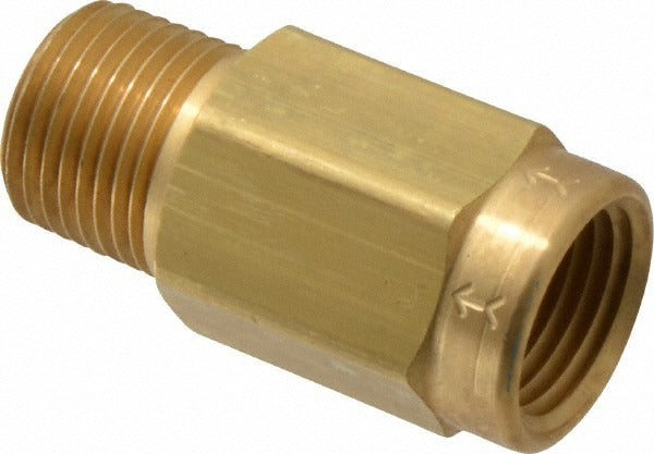 SPECIALTY MFR Specialty Mfr 6450090 Check Valve 1/2 Inch Fnpt X Mnpt Brass
