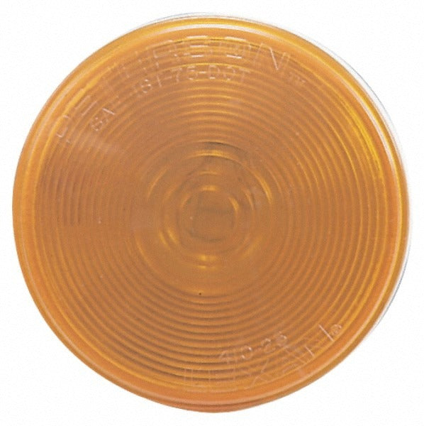 PETERSON MANUFACTURING Peterson 426R Round Red Reflector Lens Grommet Mount Dot
