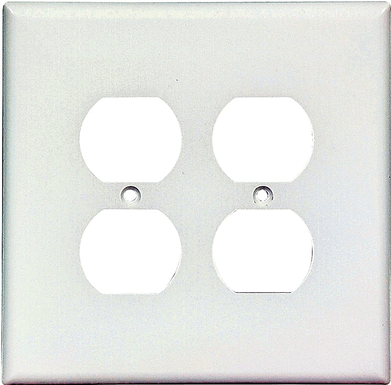 EATON Eaton 2750W-BOX Oversized receptacle wall plate 5.31 in W x 5.25 in H