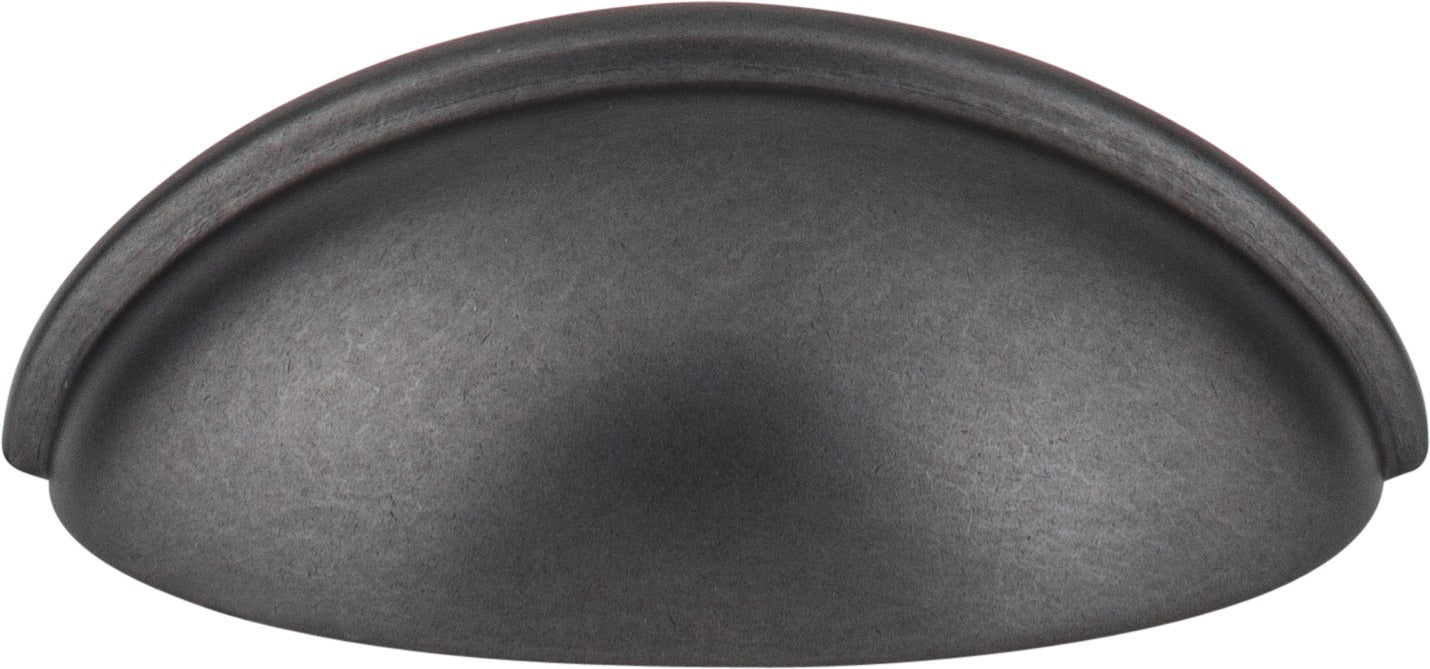ELEMENTS Elements 2981DACM Cabinet Cup Pull 3 in Gun Metal Florence