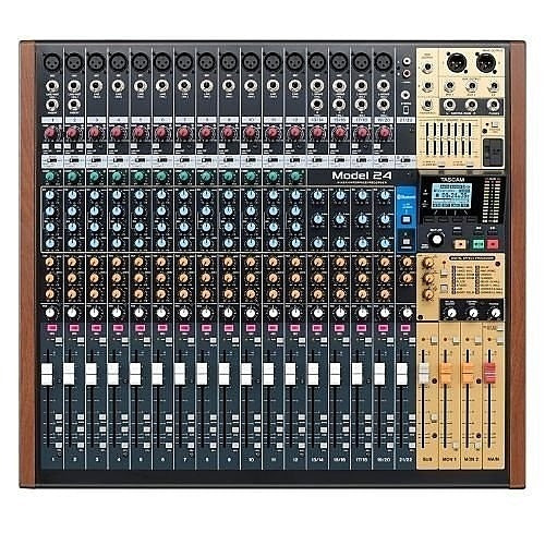TASCAM Tascam Model 24 Mixer Interface Recorder