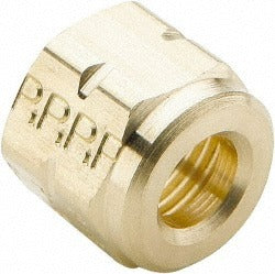 PARKER Parker 61VL-10 Brass Vibra-lok Compression Tube Nut