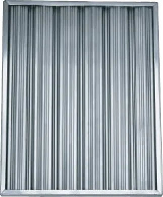 KROWNE Krowne S2025 Silver Series Baffle Grease Filter 20 x 25