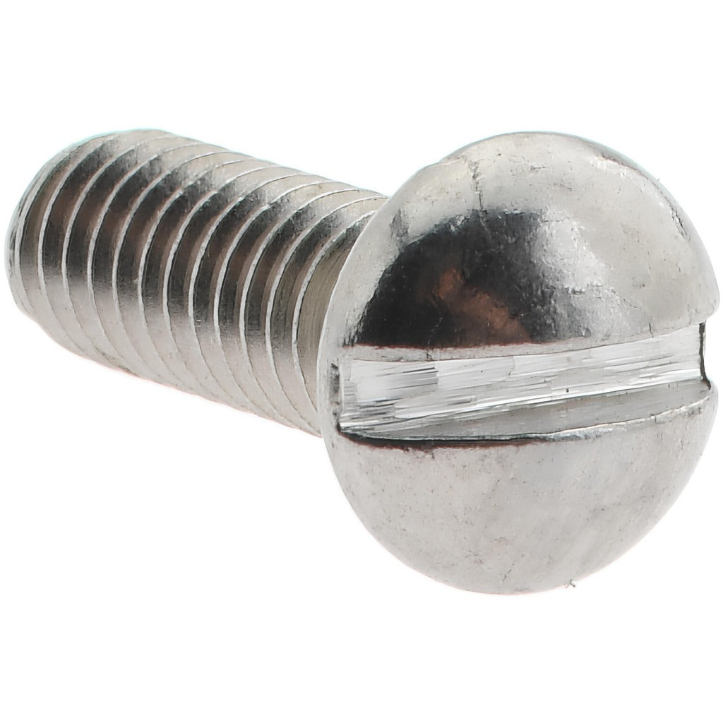 VALUE COLLECTION Value Collection MSC-87924304 8-32 X 1/2 in Round Head Slotted Screw