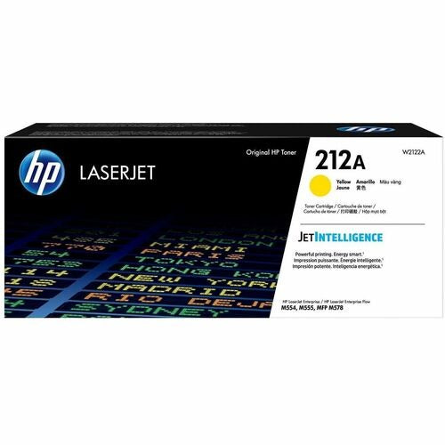 HP Hewlett-packard HEWW2122A Yellow Toner Cartridge