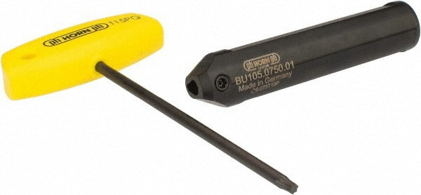 HORN Horn BU105075001 Boring Grooving Bar Holder Through Coolant