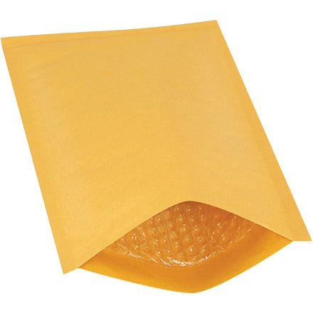 BSC PREFERRED Bsc Preferred B854 Bubble Mailers Kraft Exterior 100 Pack